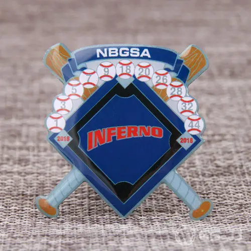 Inferno Baseball Trading Pins Inferno Baseball Trading Pins