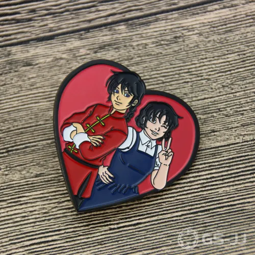 Ranma Lapel Pins Ranma Lapel Pins