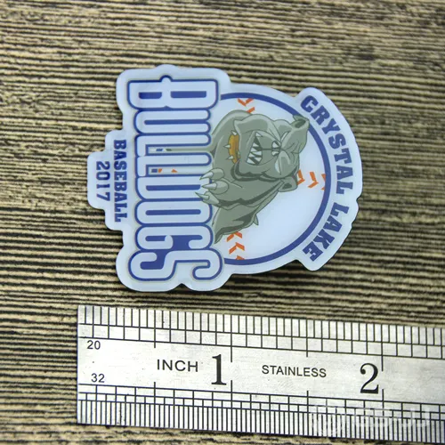 Lapel Pins for Bulldogs Lapel Pins for Bulldogs