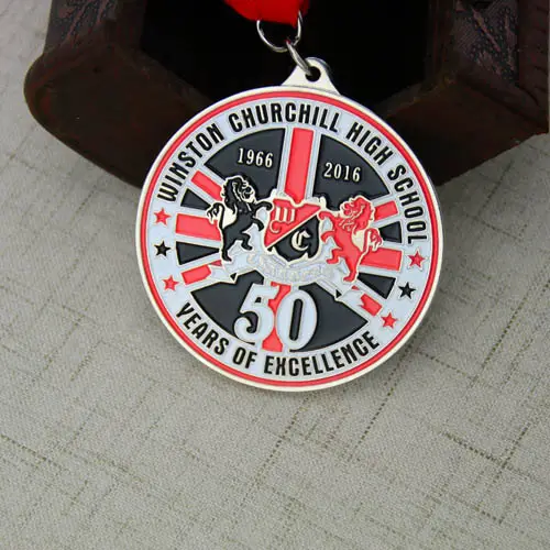 High School Custom Medals High School Custom Medals