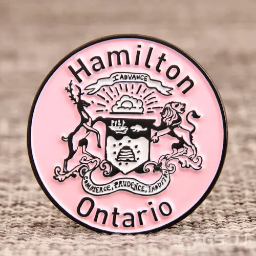 City of Hamilton Lapel Pins City of Hamilton Lapel Pins