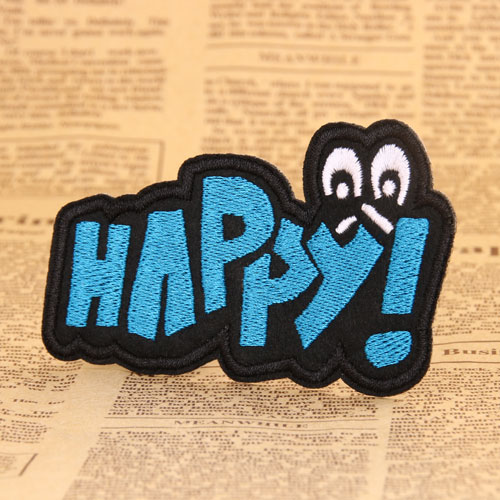 Happy Custom Patches
