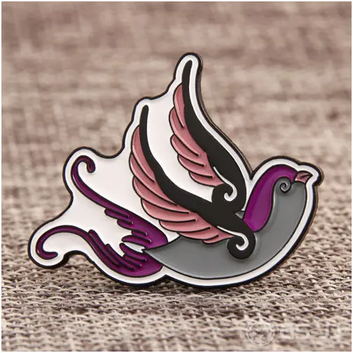 Parrot Custom Enamel Pins Parrot Custom Enamel Pins