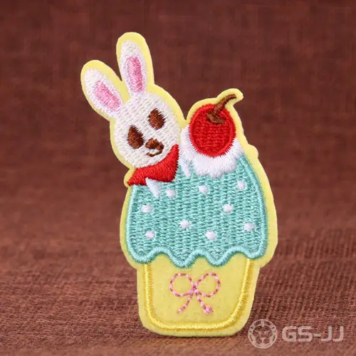 Süße Kaninchen benutzerdefinierte Patches Süße Kaninchen benutzerdefinierte Patches
