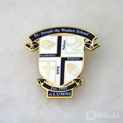 Worker School Lapel Pins Worker School Lapel Pins