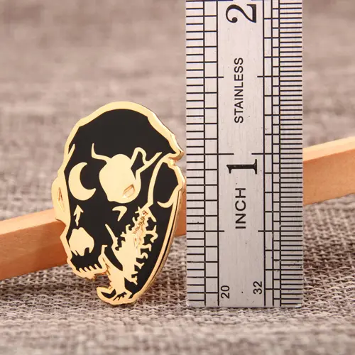 Dinosaur Fossil Lapel Pins Dinosaur Fossil Lapel Pins