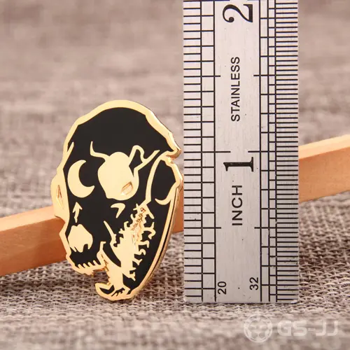 Dinosaur Fossil Lapel Pins Dinosaur Fossil Lapel Pins