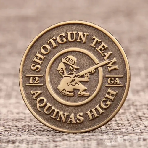 Shotgun team lapel pins Shotgun team lapel pins