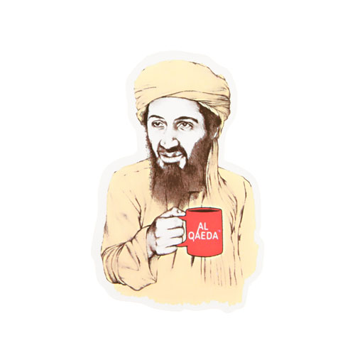 AL QAEDA Custom Stickers