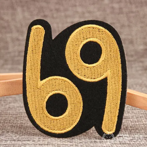 Six Nine Custom Embroidered Patches Six Nine Custom Embroidered Patches