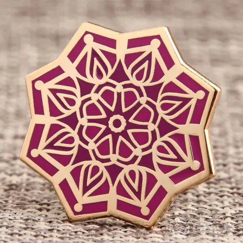 Cheap Custom Mandala Enamel Pins Cheap Custom Mandala Enamel Pins