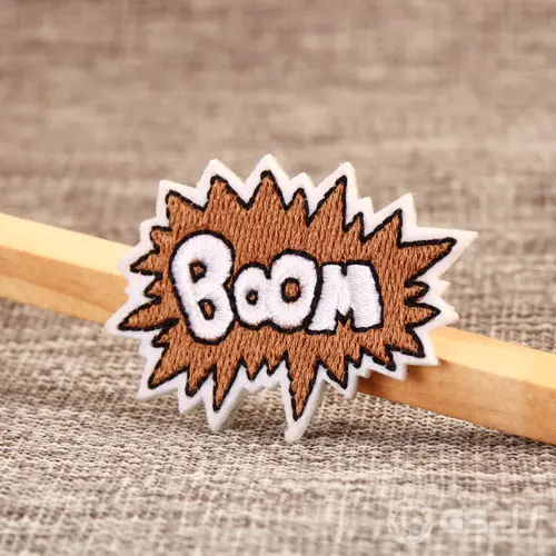 BOOM Custom Embroidered Patches BOOM Custom Embroidered Patches