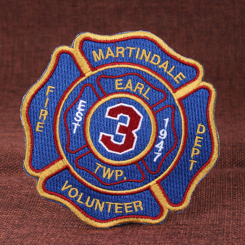Fire Department Patches