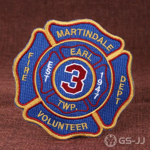 Fire Department Patches Fire Department Patches