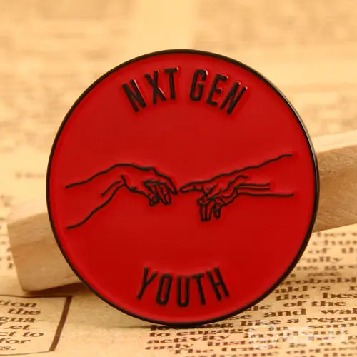 Nxt Gen Youth lapel pins Nxt Gen Youth lapel pins
