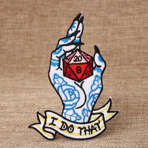 Hand Custom Made Patches