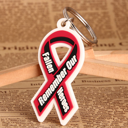 Fallen Firehero PVC Keychain