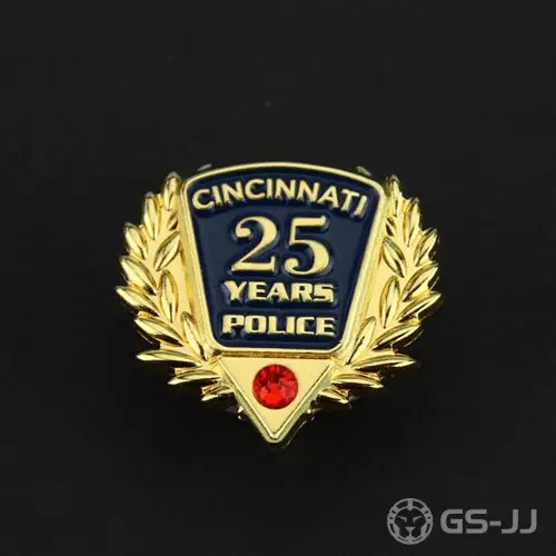 Cincinnati Police Custom Enamel Pins Cincinnati Police Custom Enamel Pins