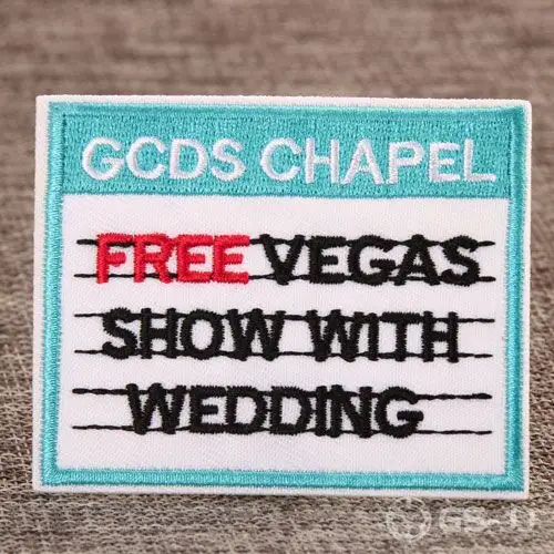 Wedding Show Custom Patches Wedding Show Custom Patches