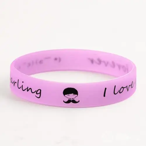 I love you forever wristbands I love you forever wristbands