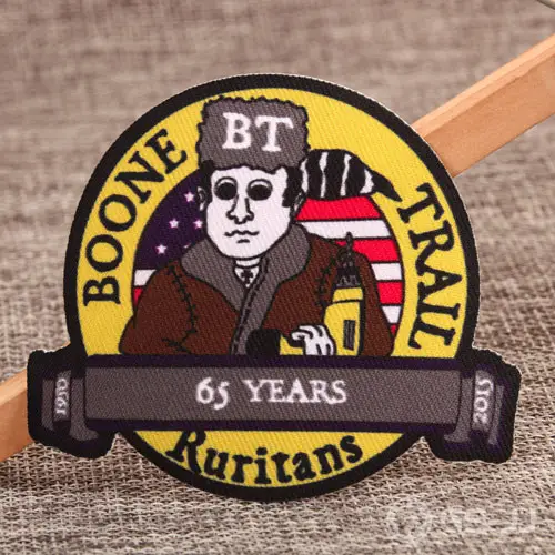 Boone Trail Printed Patches Boone Trail Printed Patches