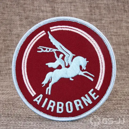 Airborne Custom Embroidered Patches Airborne Custom Embroidered Patches