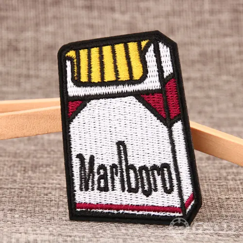 Marlboro Embroidered Patches Marlboro Embroidered Patches