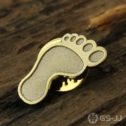 Footprints Custom Pins Footprints Custom Pins