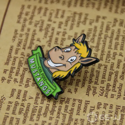 Mustangs Custom Lapel Pins Mustangs Custom Lapel Pins