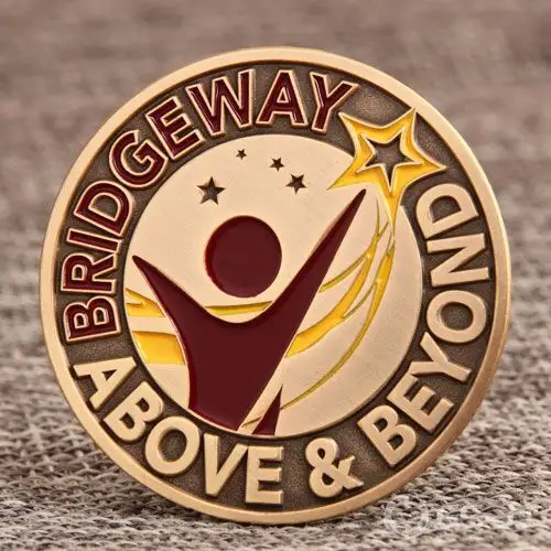 Bridgeway Enamel Pins Bridgeway Enamel Pins