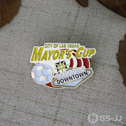 Enamel Pins for Mayor's Cup Enamel Pins for Mayor's Cup