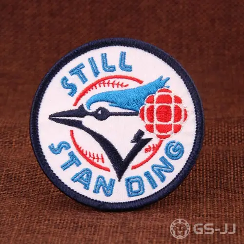 Standing Custom Patches Standing Custom Patches