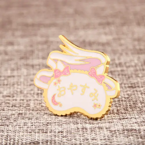 Young Girls Lapel Pins