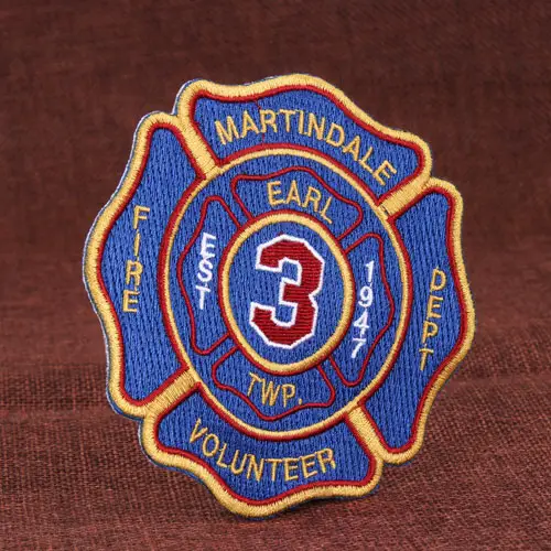 Fire Department Patches Fire Department Patches