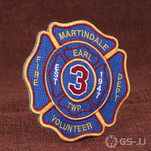 Fire Department Patches Fire Department Patches