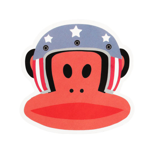 Paul Frank Custom Stickers