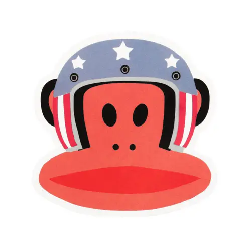 Paul Frank Custom Stickers Paul Frank Custom Stickers