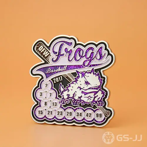 DFW Frogs Baseball Trading Pins DFW Frogs Baseball Trading Pins
