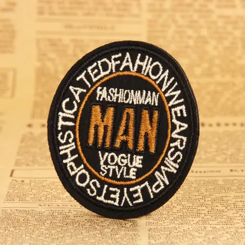 Fashion Man Custom Patches Fashion Man Custom Patches