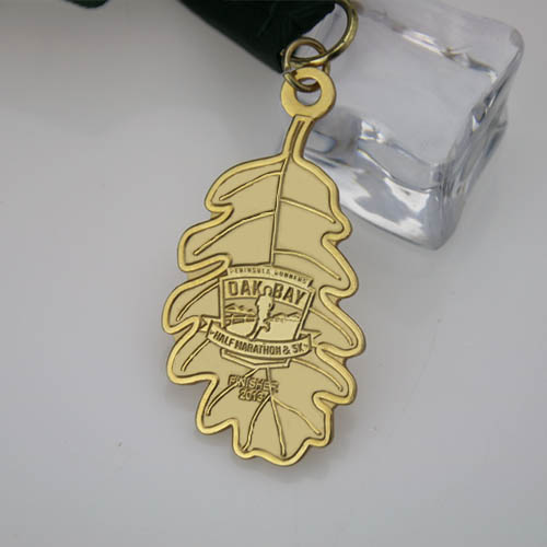 Oak Bay Half Marathon Finishers Custom Medals
