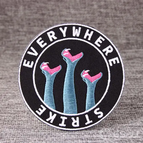 Everywhere Custom Patches Everywhere Custom Patches