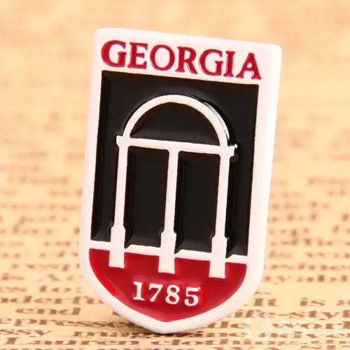 Georgia Enamel Pins Georgia Enamel Pins