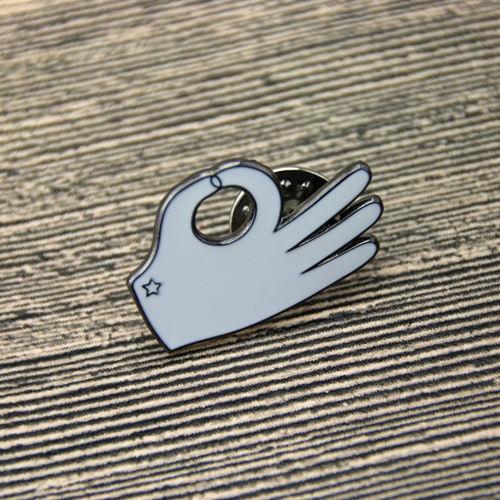 Lapel Pins for Hand
