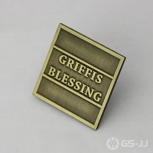 Griffis Blessing Personalized Pins Griffis Blessing Personalized Pins