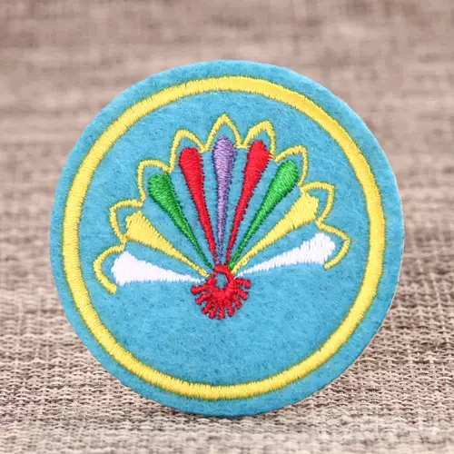 Colorful Custom Made Patches Colorful Custom Made Patches