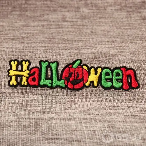 Halloween Embroidered Patches Halloween Embroidered Patches