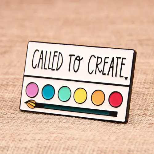 Paint tray custom lapel pins