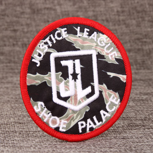 Justice League Custom Iron On Patches