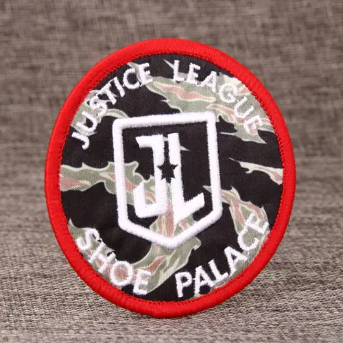 Justice League Custom Iron On Patches