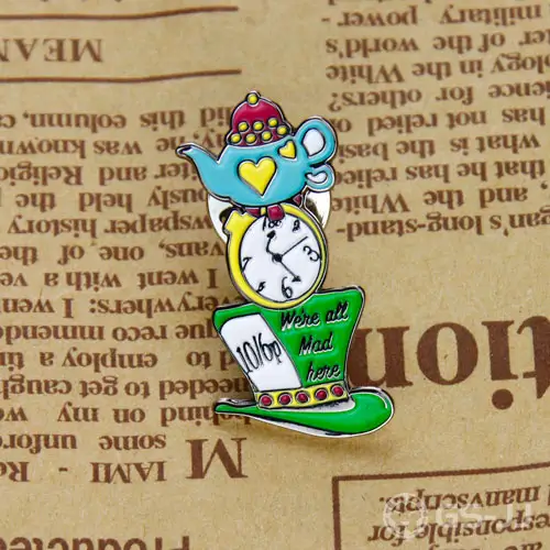 Trio Group Die Struck Pins Trio Group Die Struck Pins